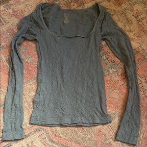 Free People Teal Women's Top